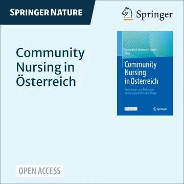 Community Nursing in Österreich Buchcover Buchcover Community Nursing in Österreich